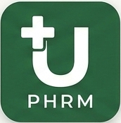 Umar pharmacy logo