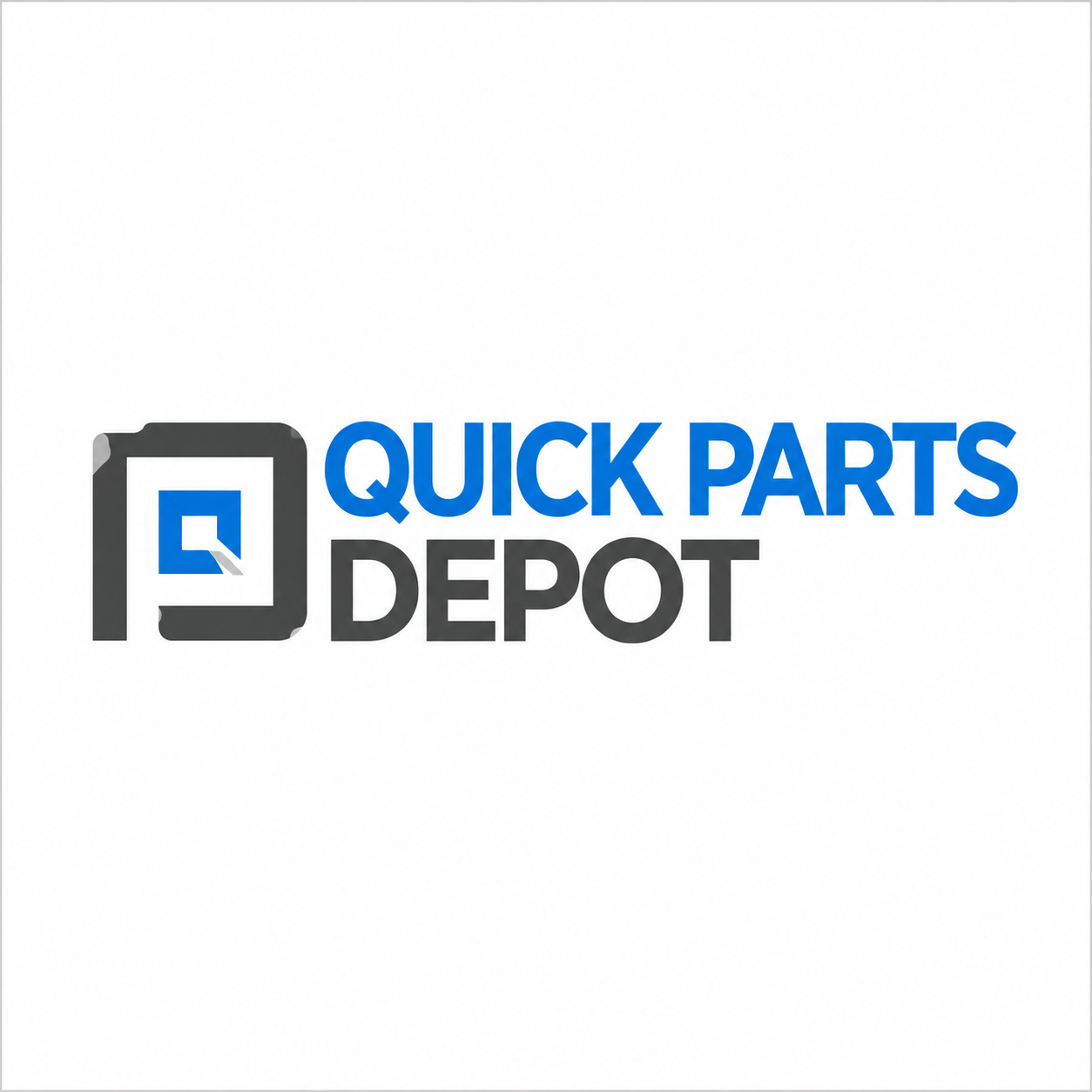 Quick Parts Depot logo