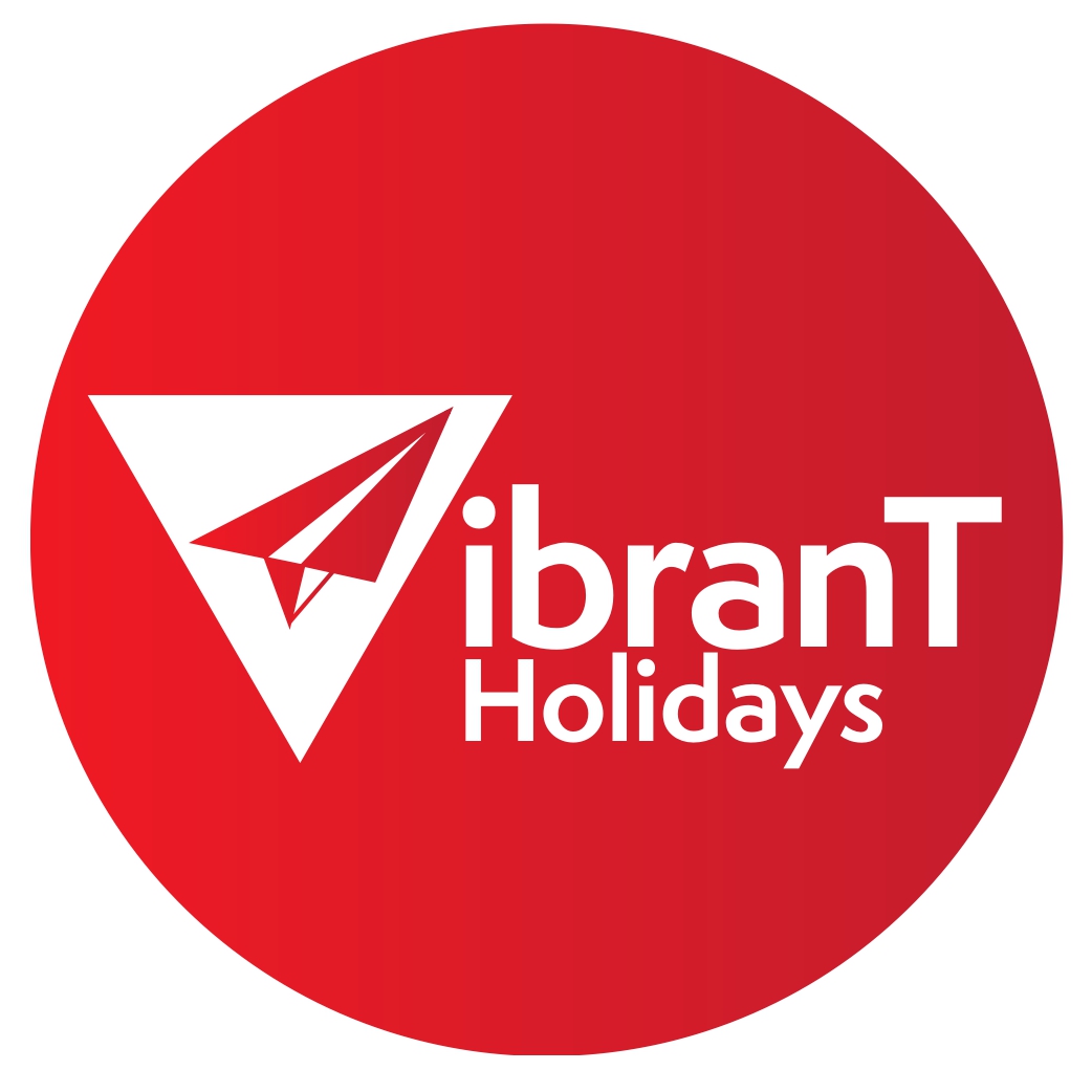 Vibrant Holidays logo