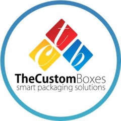 The Custom Boxes UK logo